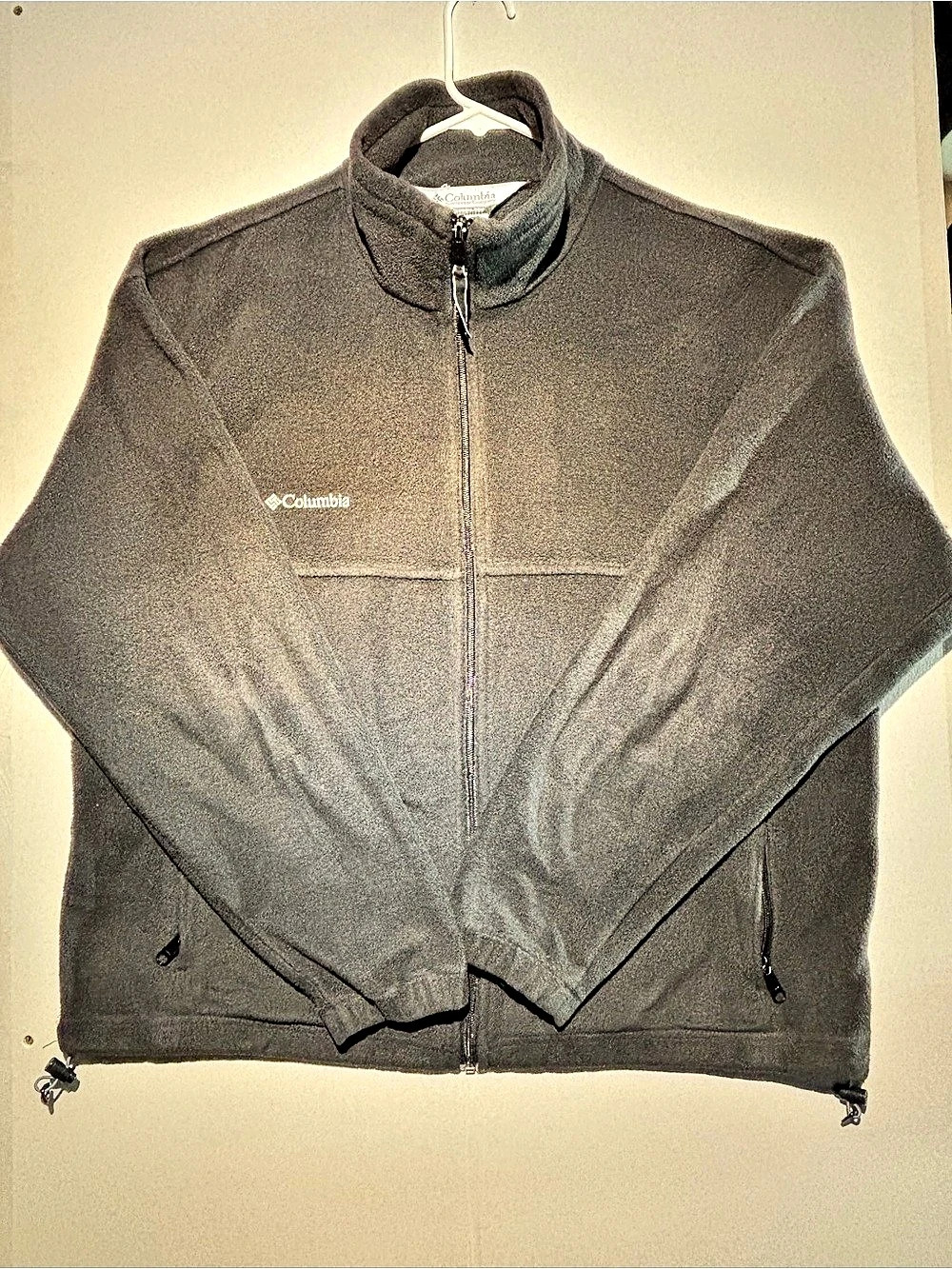 Columbia Men's Steens Mountain 2.0 Full Zip Fleece Jacket Charcoal Gray XL